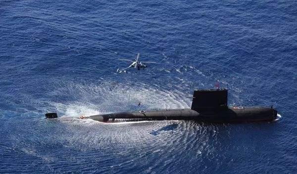 潛水艇如何接受上級通知